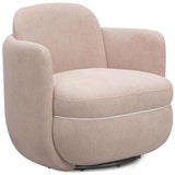 Wolfie Swivel Chair, Pink