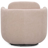 Wolfie Swivel Chair, Pink