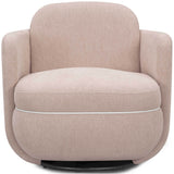 Wolfie Swivel Chair, Pink