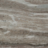 Wood Accent Table w/Baslana Marble Top, Grey