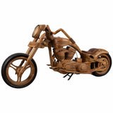 Wooden Chopper Bike, Natural-Accessories-High Fashion Home