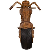 Wooden Chopper Bike, Natural-Accessories-High Fashion Home