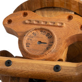 Wooden Chopper Bike, Natural-Accessories-High Fashion Home