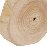 Wooden Stool, Natural