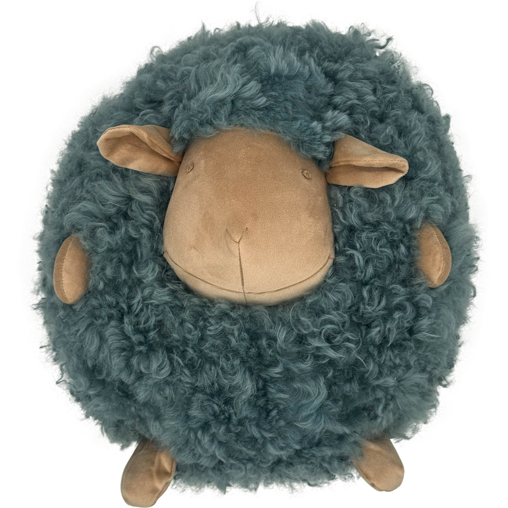 Woolicious Cuddle Pillow, Seafoam