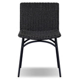 Worley Outdoor Dining Chair, Vintage Coal, Set of 2 by Four Hands-Furniture - Dining-High Fashion Home