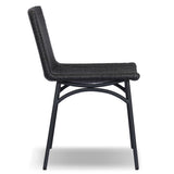 Worley Outdoor Dining Chair, Vintage Coal, Set of 2 by Four Hands-Furniture - Dining-High Fashion Home