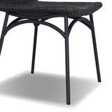 Worley Outdoor Dining Chair, Vintage Coal, Set of 2 by Four Hands-Furniture - Dining-High Fashion Home