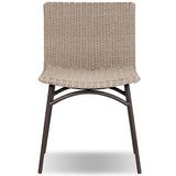 Worley Outdoor Dining Chair, Vintage White, Set of 2 by Four Hands-Furniture - Outdoor-High Fashion Home