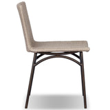 Worley Outdoor Dining Chair, Vintage White, Set of 2 by Four Hands-Furniture - Outdoor-High Fashion Home