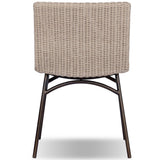 Worley Outdoor Dining Chair, Vintage White, Set of 2 by Four Hands-Furniture - Outdoor-High Fashion Home