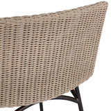 Worley Outdoor Dining Chair, Vintage White, Set of 2 by Four Hands-Furniture - Outdoor-High Fashion Home