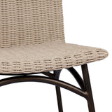 Worley Outdoor Dining Chair, Vintage White, Set of 2 by Four Hands-Furniture - Outdoor-High Fashion Home