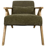 Wren Chair, Green-Furniture - Chairs-High Fashion Home