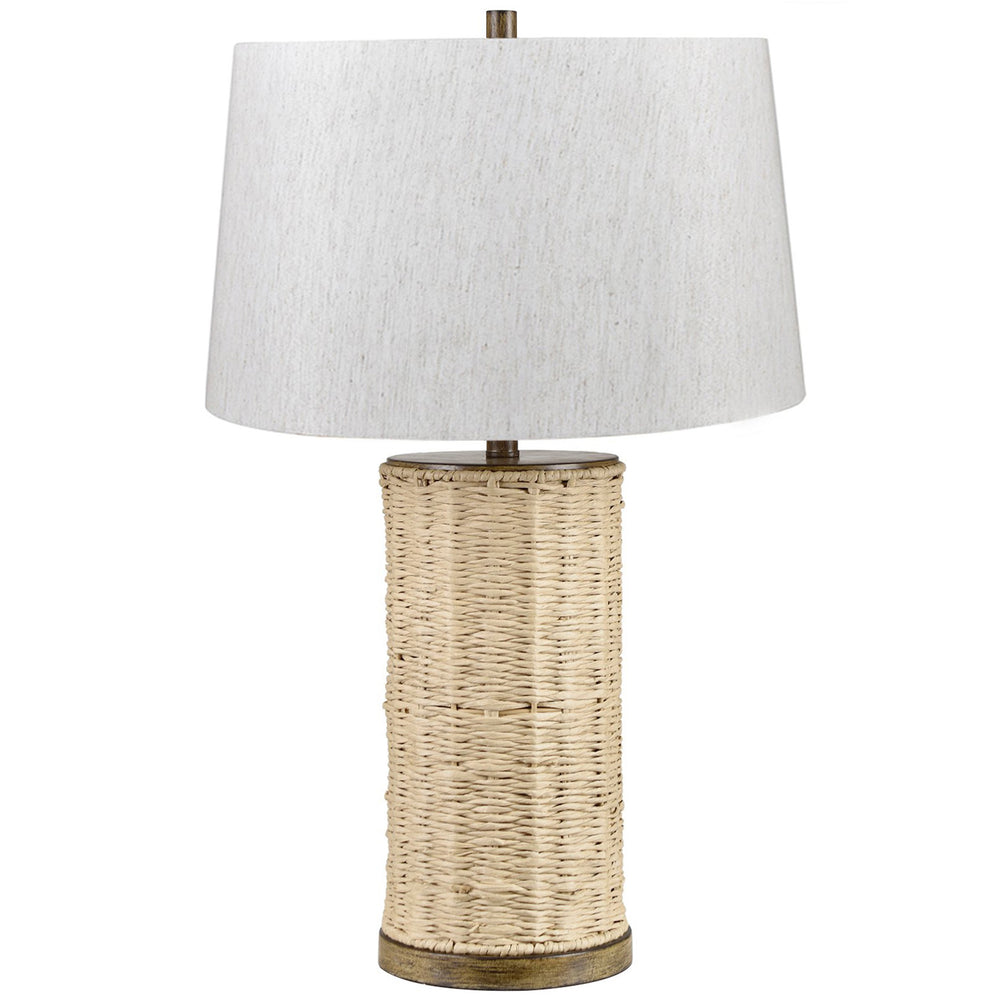 Wrenley Table Lamp, Grey-Lighting-High Fashion Home