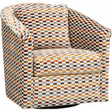 Wrenn Swivel Chair, 20237-76-Furniture - Chair-High Fashion Home