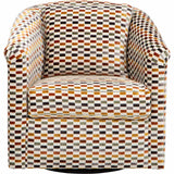 Wrenn Swivel Chair, 20237-76-Furniture - Chair-High Fashion Home
