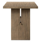 Wylie Desk, Rustic Grey-High Fashion Home