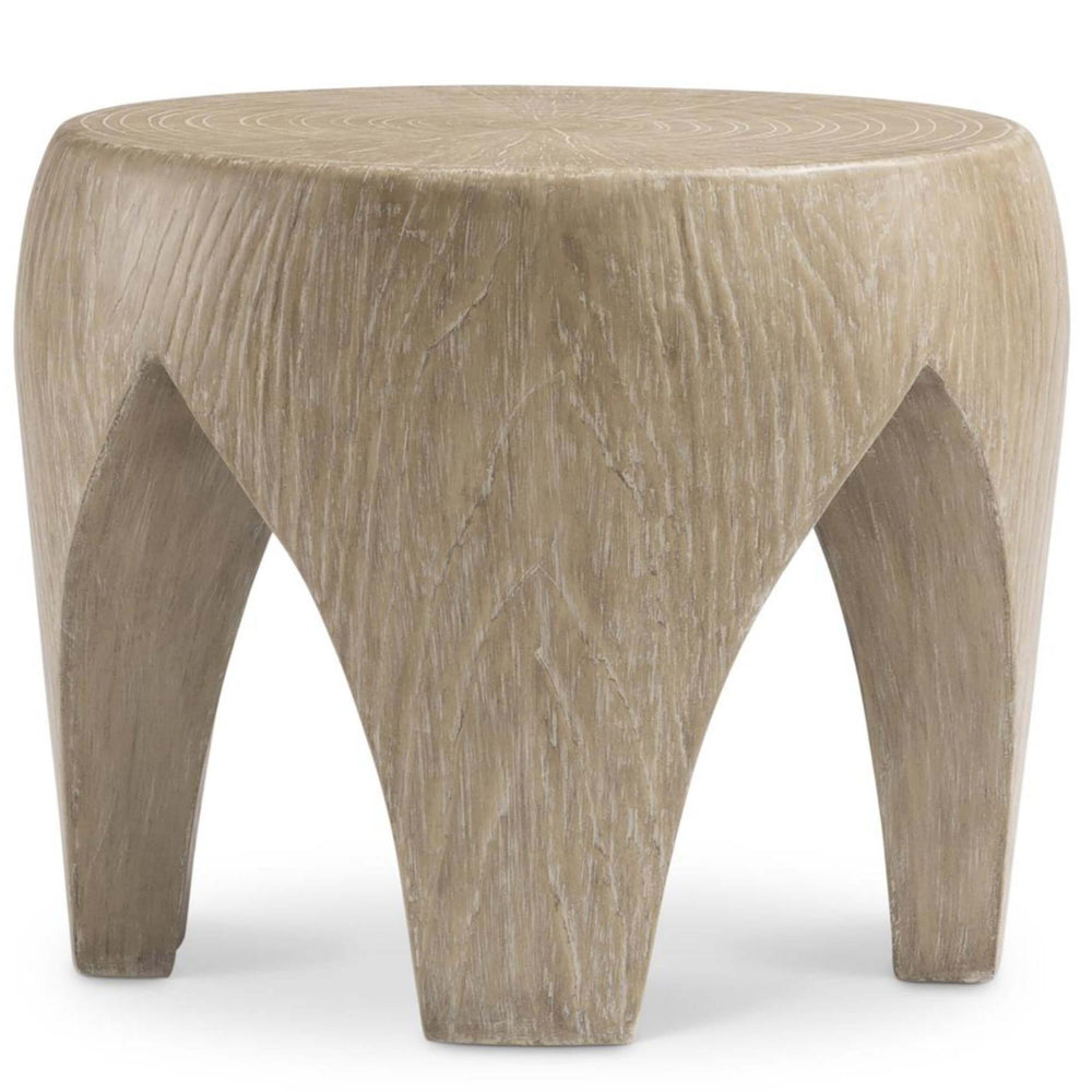 Neptune Outdoor Side Table, Sea Oat