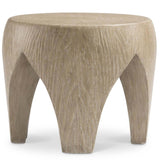 Neptune Outdoor Side Table, Sea Oat