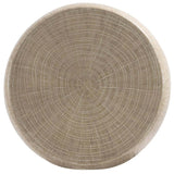Neptune Outdoor Side Table, Sea Oat