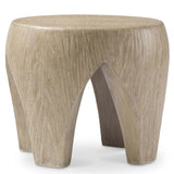 Neptune Outdoor Side Table, Sea Oat