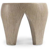 Neptune Outdoor Side Table, Sea Oat