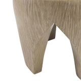 Neptune Outdoor Side Table, Sea Oat