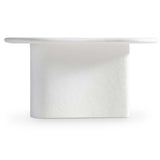 Fresco Outdoor Accent Table, Chalky White
