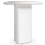 Fresco Outdoor Accent Table, Chalky White
