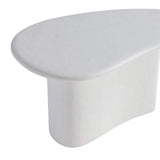 Fresco Outdoor Accent Table, Chalky White