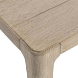 Edenton Outdoor Dining Table, Sea Oat