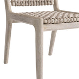 Atlas Outdoor Side Chair, Sea Oat, Set of 2