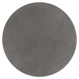 Sintra Outdoor Round Cocktail Table, Iron Grey-Furniture - Outdoor-High Fashion Home