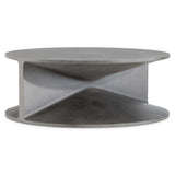 Sintra Outdoor Round Cocktail Table, Iron Grey-Furniture - Outdoor-High Fashion Home