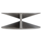 Sintra Outdoor Round Cocktail Table, Iron Grey-Furniture - Outdoor-High Fashion Home