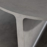 Sintra Outdoor Round Cocktail Table, Iron Grey-Furniture - Outdoor-High Fashion Home