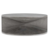 Sintra Outdoor Round Cocktail Table, Iron Grey-Furniture - Outdoor-High Fashion Home