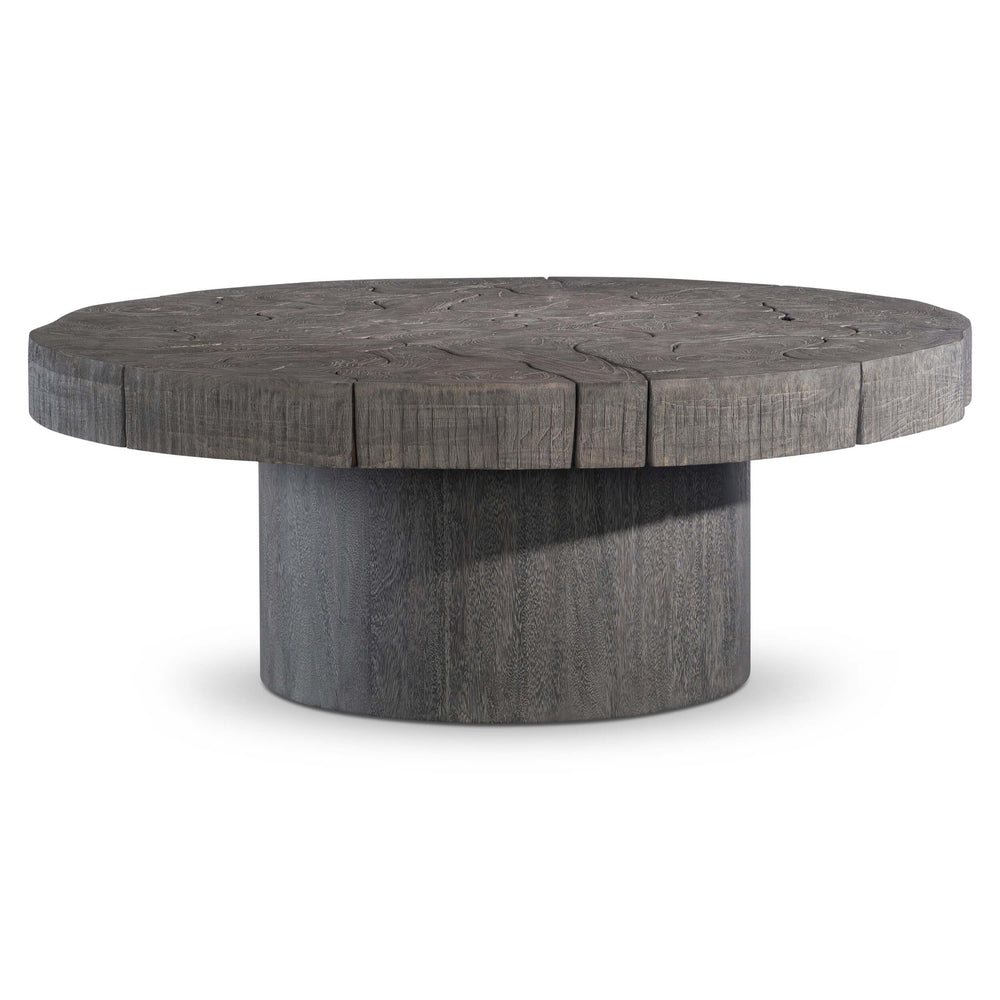 Kaya Outdoor Cocktail Table, Smoked Truffle-Furniture - Outdoor-High Fashion Home