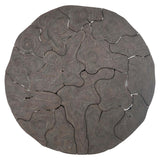 Kaya Outdoor Cocktail Table, Smoked Truffle-Furniture - Outdoor-High Fashion Home