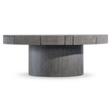 Kaya Outdoor Cocktail Table, Smoked Truffle-Furniture - Outdoor-High Fashion Home