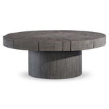 Kaya Outdoor Cocktail Table, Smoked Truffle-Furniture - Outdoor-High Fashion Home