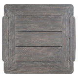 Andros Outdoor Side Table, Smoked Truffle-Furniture - Outdoor-High Fashion Home