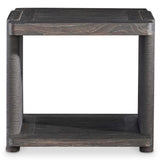 Andros Outdoor Side Table, Smoked Truffle-Furniture - Outdoor-High Fashion Home
