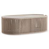 Trellis Outdoor Cocktail Table. Warm Shale-Furniture - Outdoor-High Fashion Home