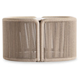 Trellis Outdoor Cocktail Table. Warm Shale-Furniture - Outdoor-High Fashion Home