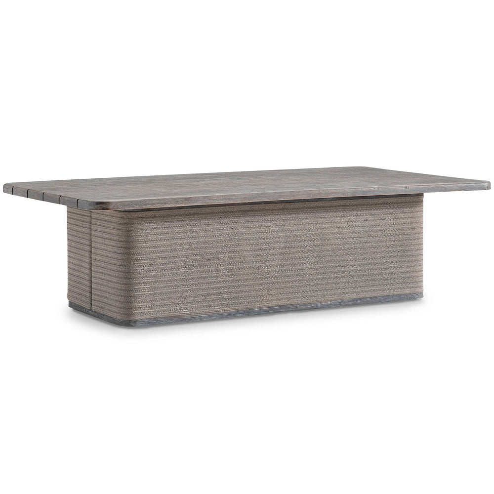 Rialto Outdoor Cocktail Table, Sombra