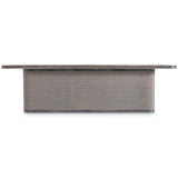 Rialto Outdoor Cocktail Table, Sombra