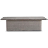 Rialto Outdoor Cocktail Table, Sombra