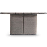 Rialto Outdoor Cocktail Table, Sombra
